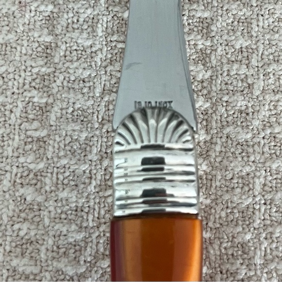 INOX Pie Server with Pearlized Handle - Picture 5 of 5